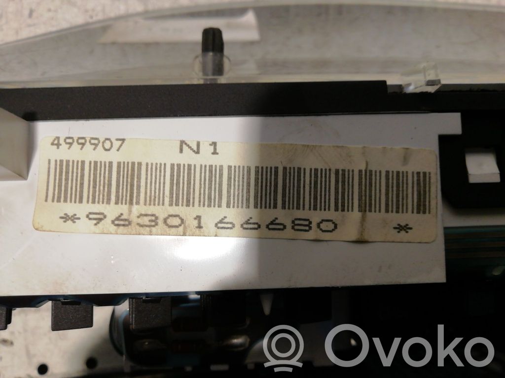 Tachimetro (quadro strumenti)   9630166680,9630166680