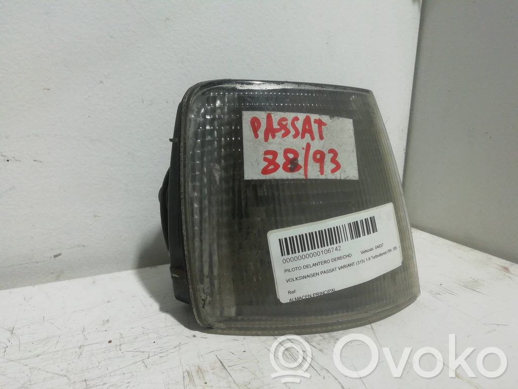 Volkswagen PASSAT B3 Faro diurno con luce led
