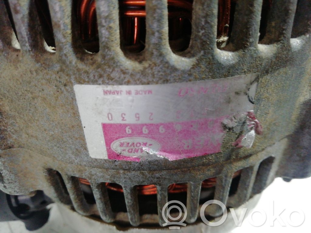Land Rover Defender Alternador 