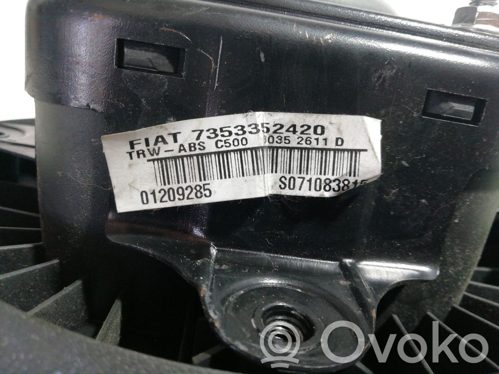 Fiat Punto (188) Airbag volan