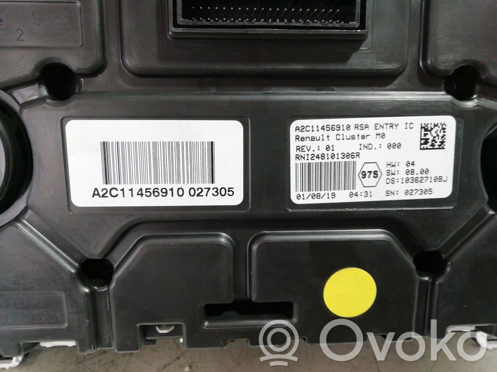 Dacia Sandero Speedometer (instrument cluster) 