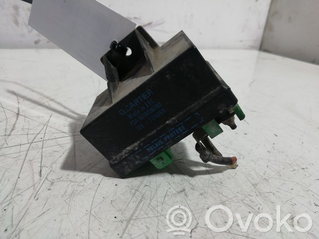 Citroen Xsara Relè preriscaldamento candelette