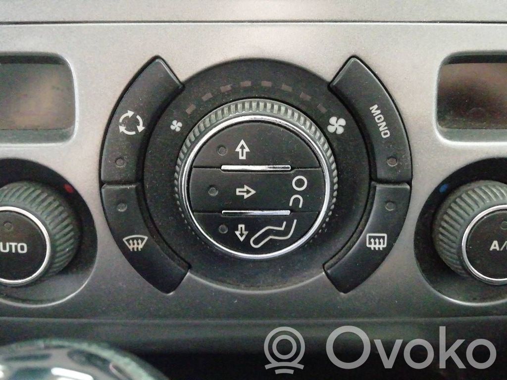 Panel klimatyzacji   96850724XT,96850724XT,69900002