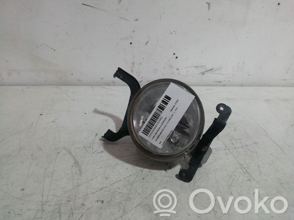 Luz de niebla delantera   9220217600