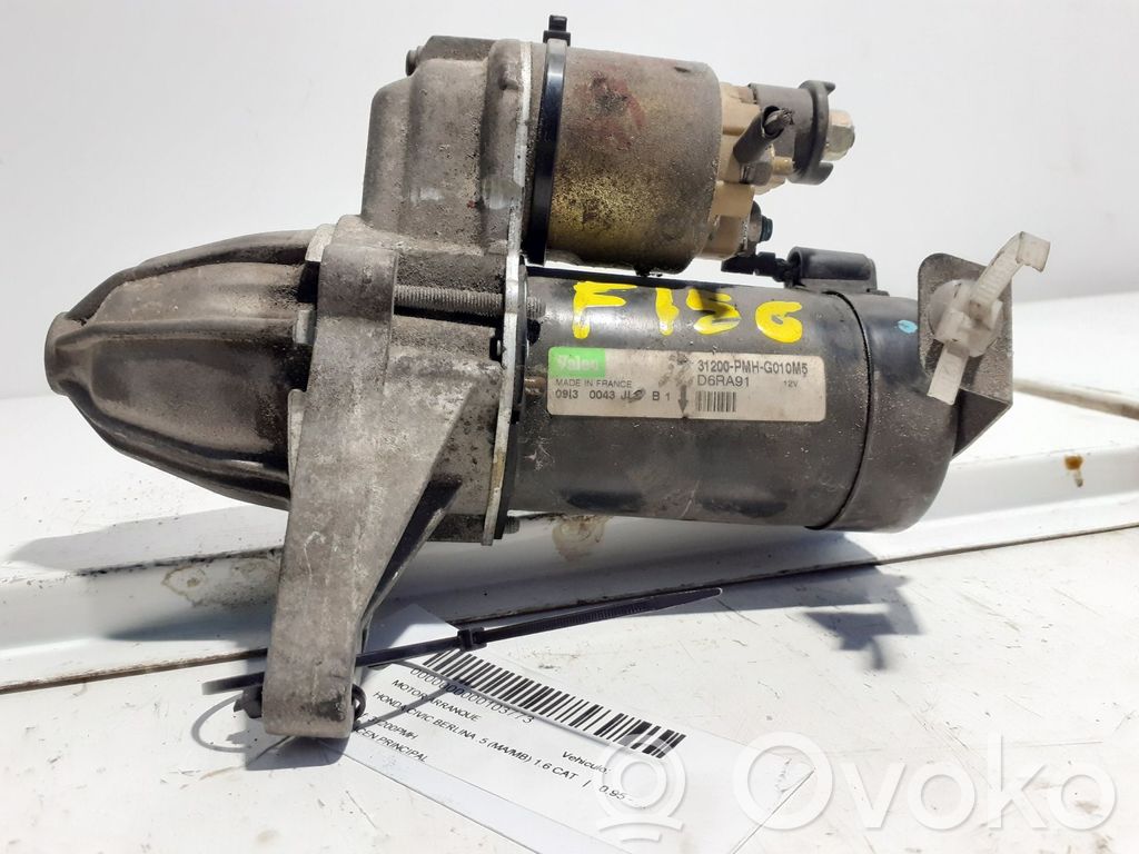 Motor de arranque   31200PMH,31200PMH,G010M5D6RA91