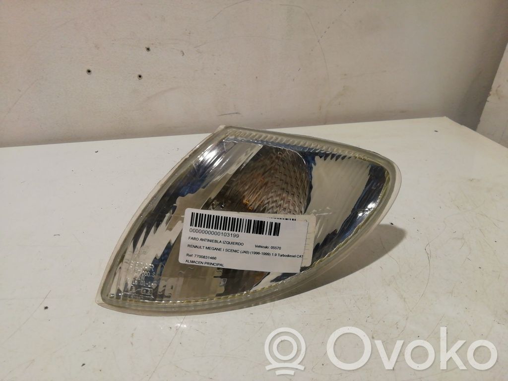 Renault Megane I Proiector lumini zi LED 