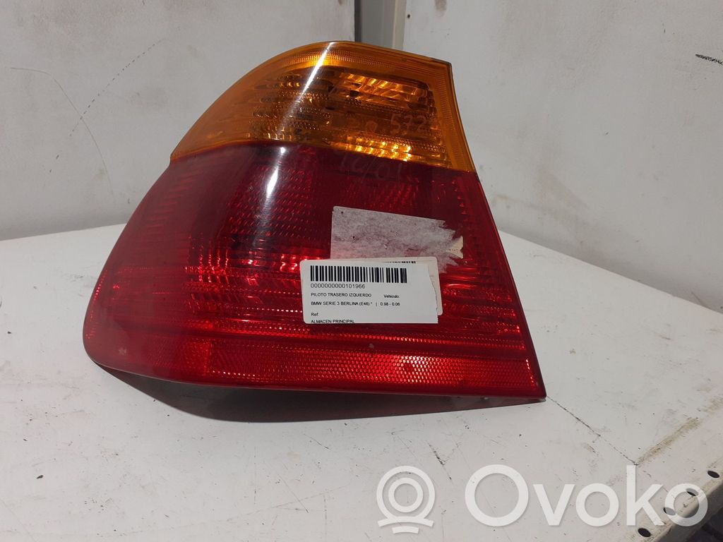 BMW 3 E30 Bec lampă spate 