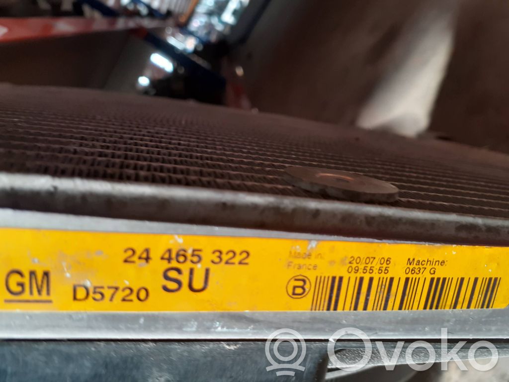 Radiator răcire A/C (condensor)   24465322,24465322,D5720