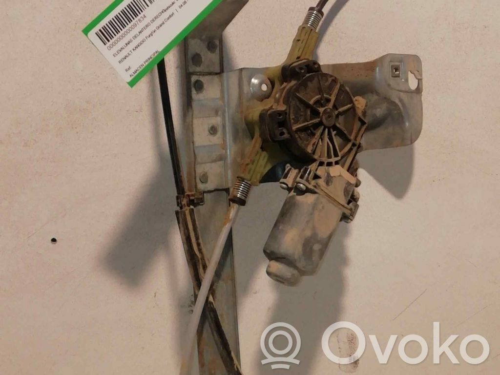 Regulador de ventanilla eléctrico de puerta delantera   807209565R