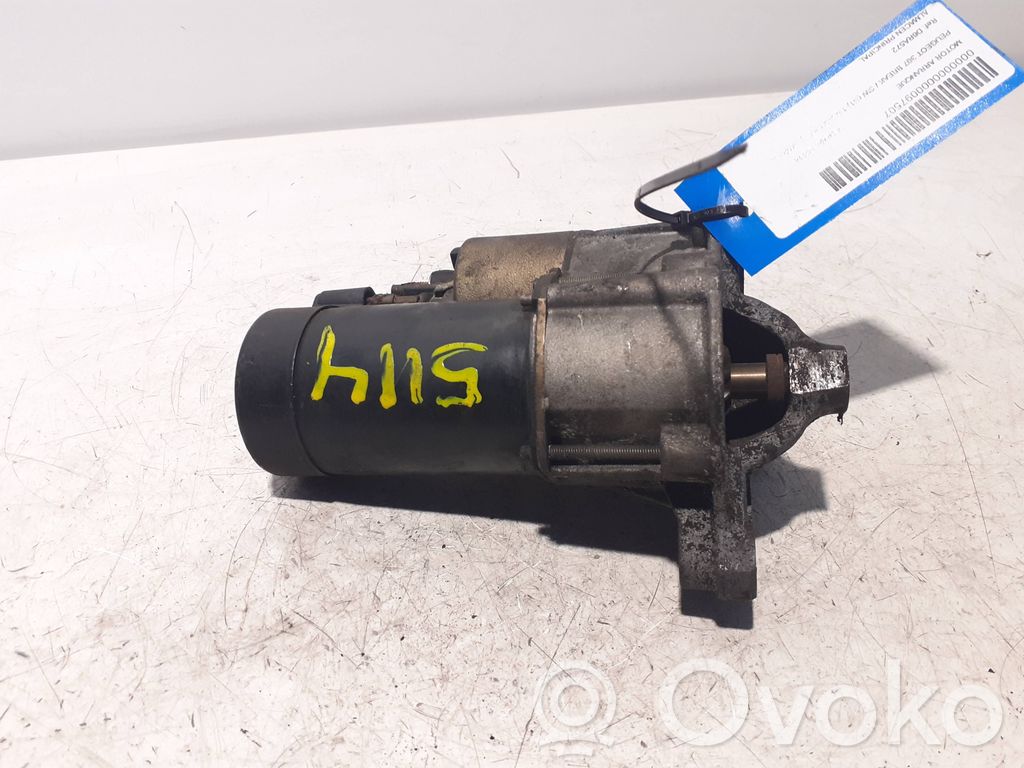 Motor de arranque   D6RA572,D6RA572,D6RA572