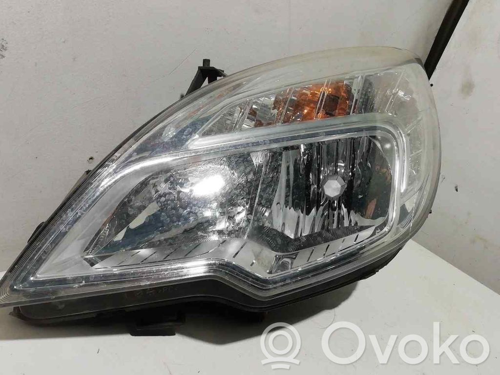 Chevrolet Meriva Faro/fanale