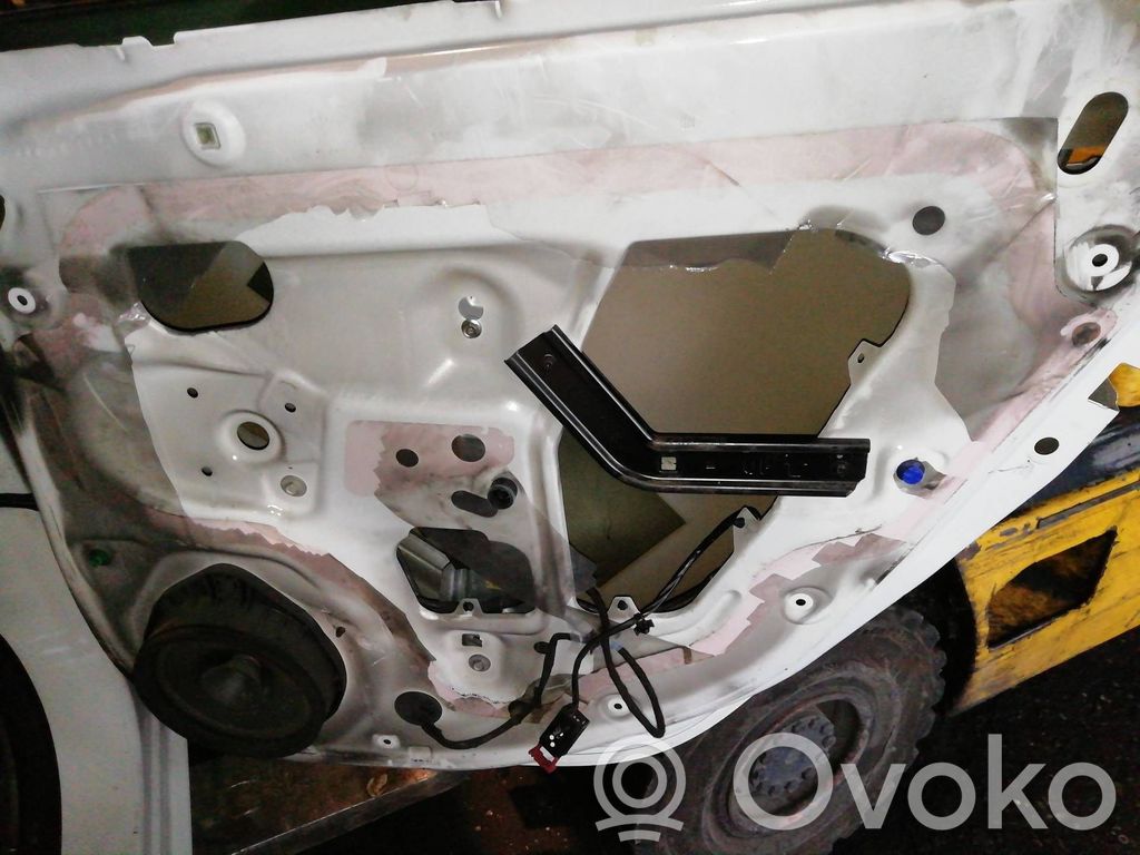 Opel Astra J Regulador de ventanilla eléctrico de puerta delantera 