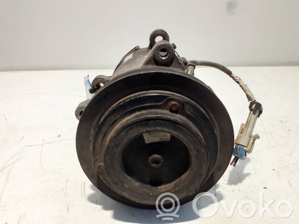 Ilmastointilaitteen kompressorin pumppu (A/C)   4472009150,4472009150,4472009150