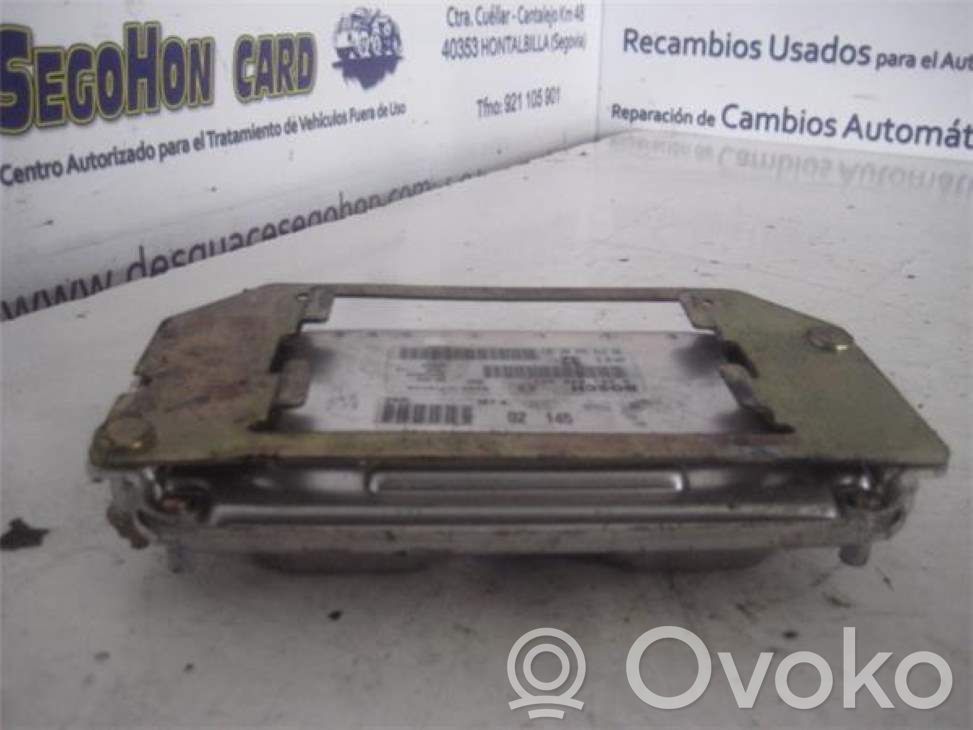 Engine control unit/module ECU   9637839480,9637839480,0261206861