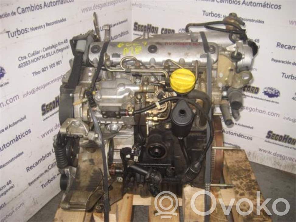 Engine swap   F9Q731,F9Q,731