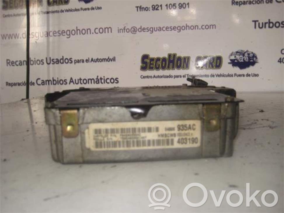 Unidad de control/módulo ECU del motor   04745860,04745860