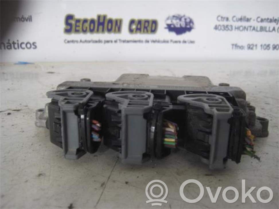 Citroen C4 I Unité de commande, module ECU de moteur 
