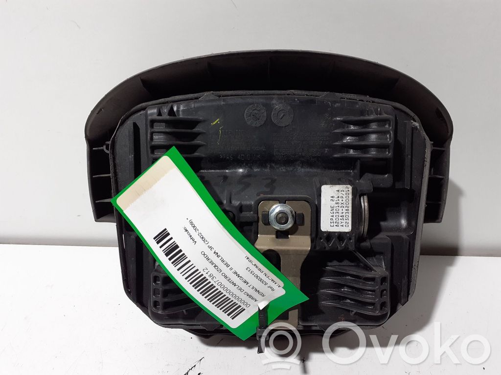 Renault Megane II Airbag volan