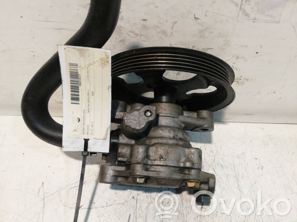 Bomba de dirección hidráulica   MR916044