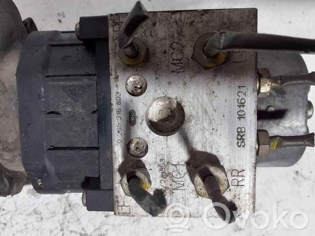 ABS Steuergerät   SRB101621,SRB101621,0273004537