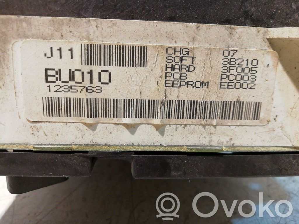 Nissan Almera Tino Compteur de vitesse tableau de bord