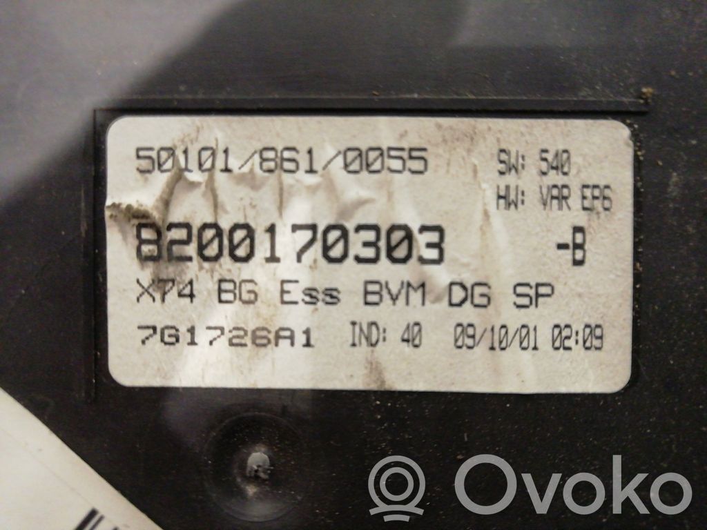Vitezometru (grup de instrumente)   8200170303,8200170303