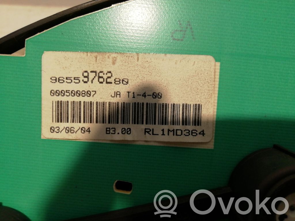 Peugeot 206 Tachimetro (quadro strumenti)