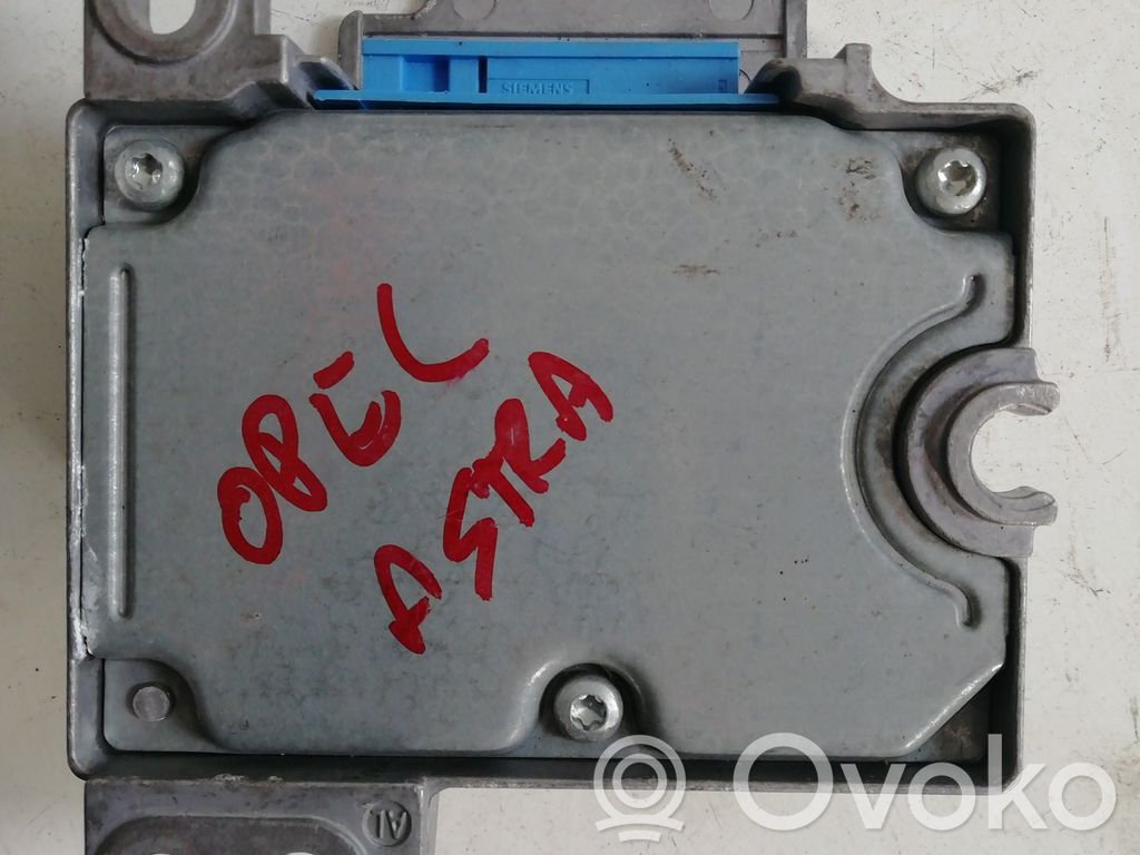Opel Astra G Unité de commande, module ECU de moteur 