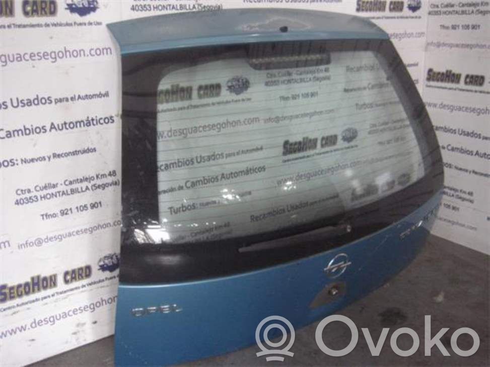 Opel Corsa C Couvercle de coffre