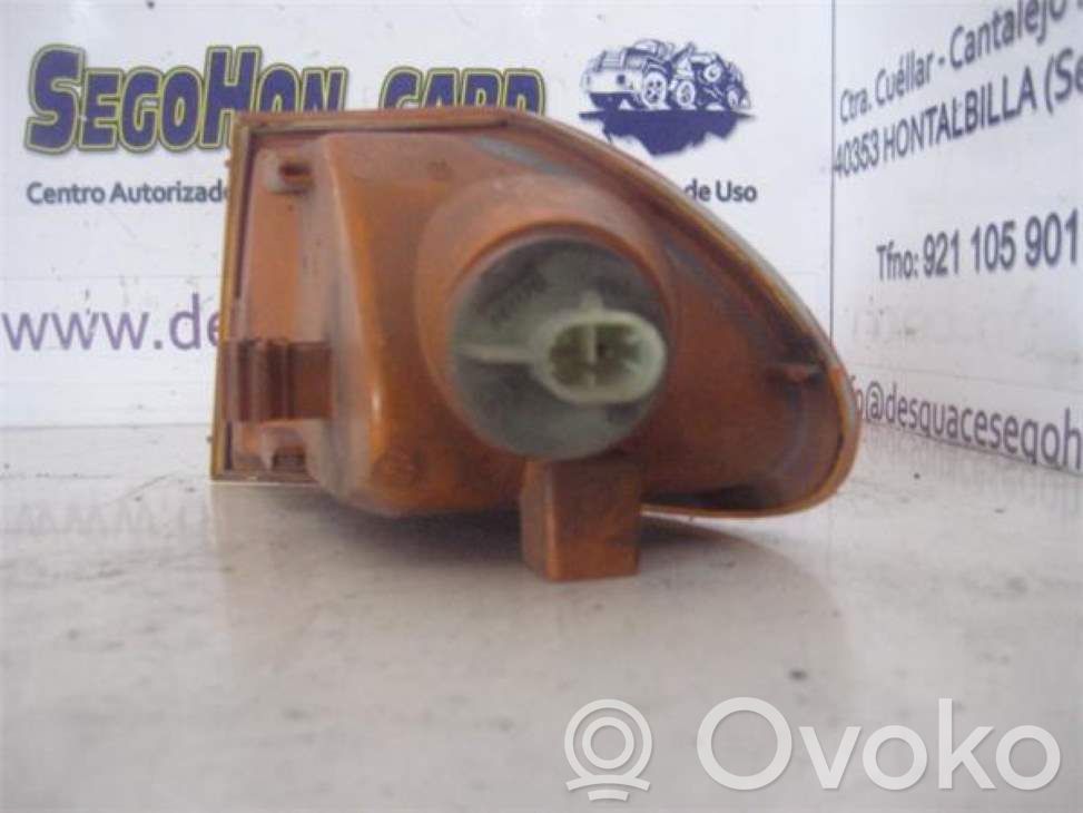 Opel Astra F Faro diurno con luce led