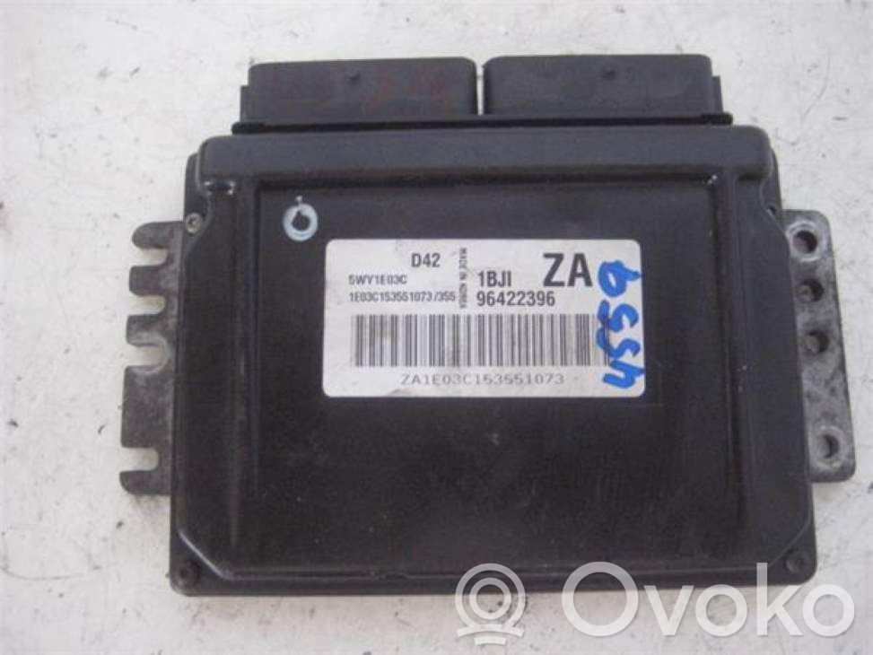 Chevrolet Lacetti Unitate control motor/modul ECU 