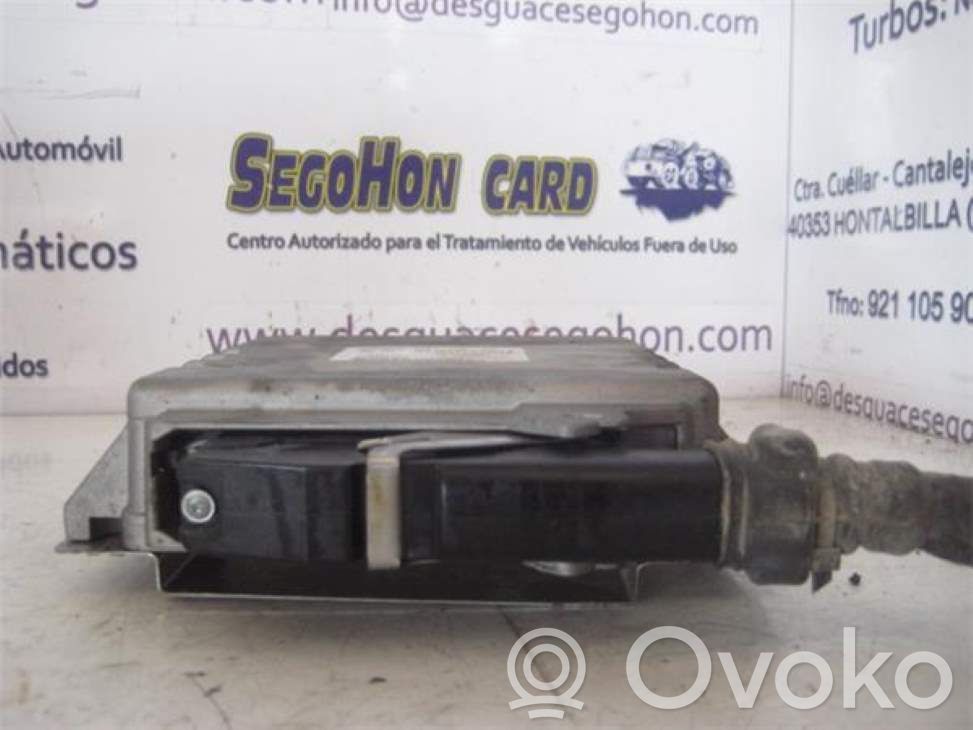 Unidad de control/módulo ECU del motor   9628993480,9628993480