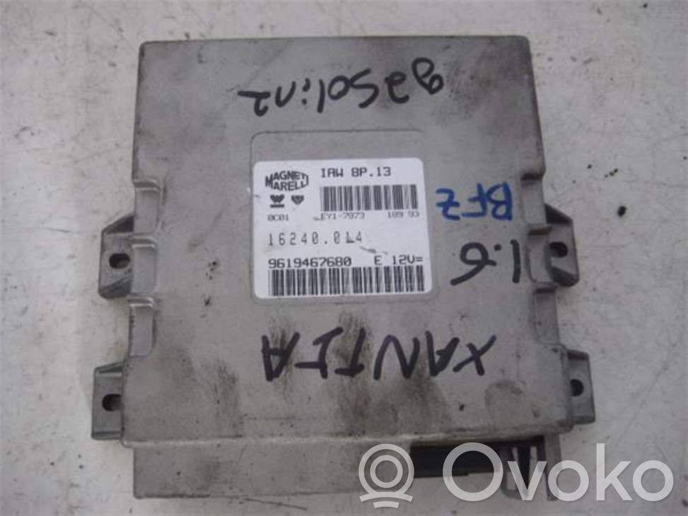 Engine control unit/module ECU   9619467680,9619467680