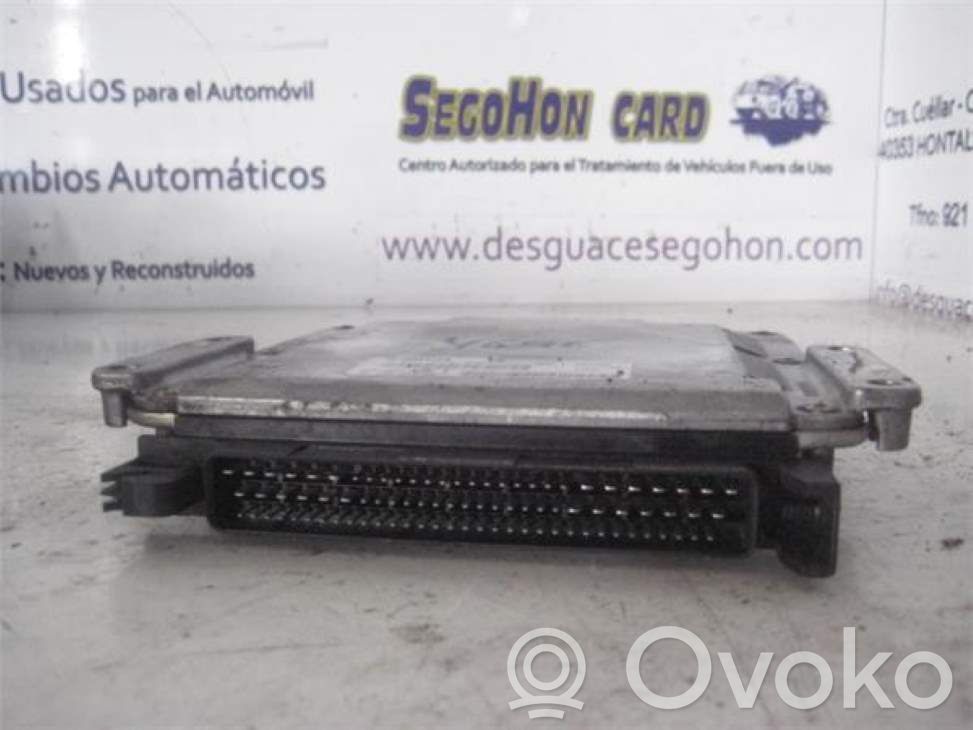 Peugeot 206 Unitate control motor/modul ECU 