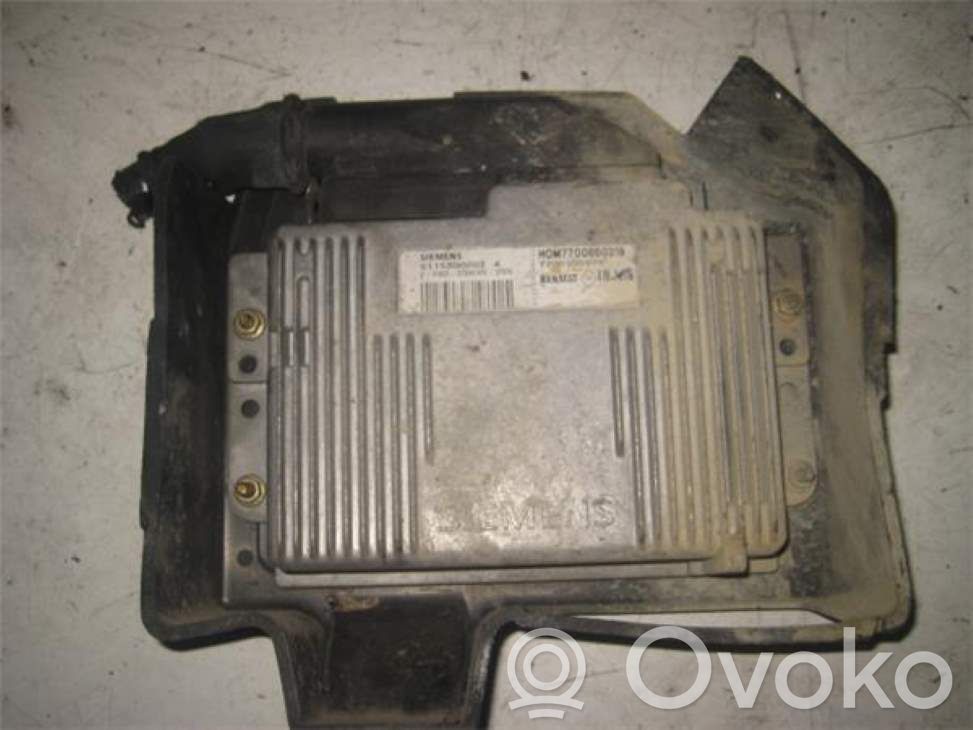 Unité de commande, module ECU de moteur   7700860319,7700860319,S115300203
