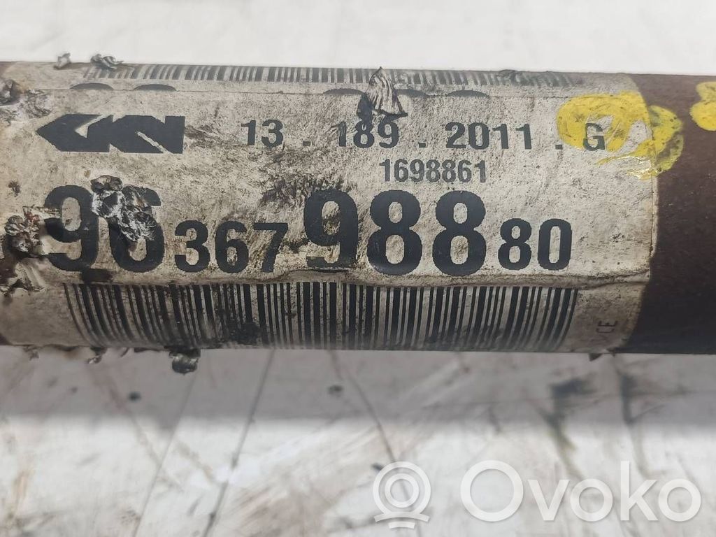 Peugeot 206 Planetară față 