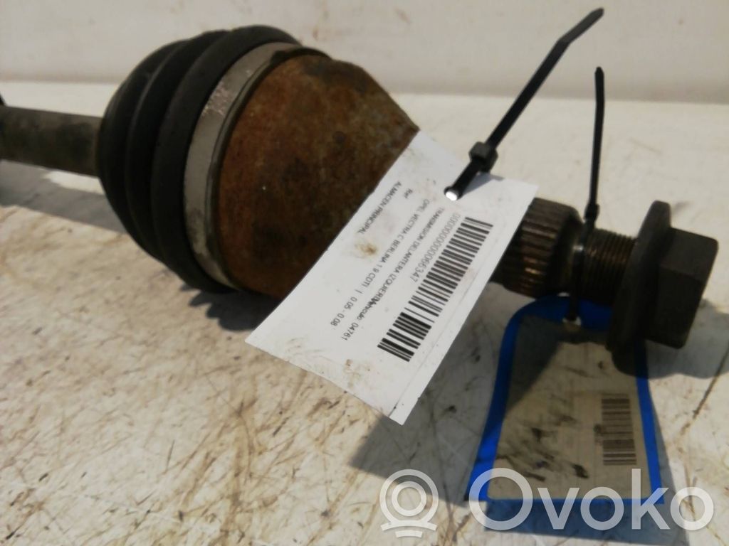 Opel Vectra C Półoś przednia 