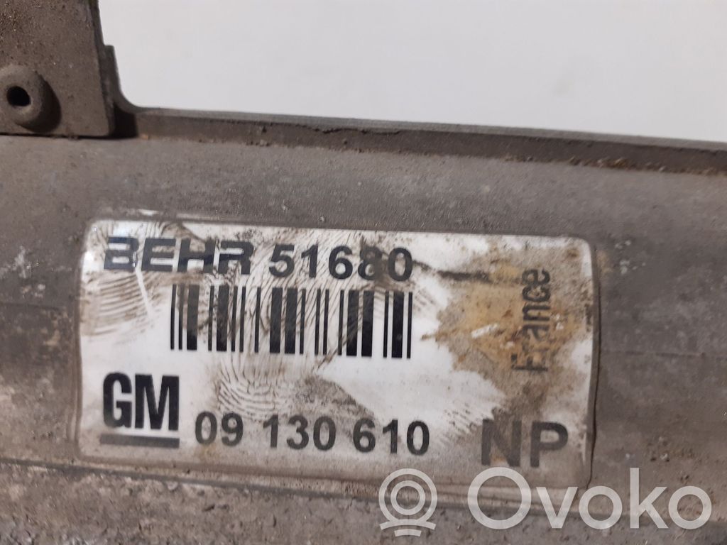 Opel Zafira A Radiator (interior) aer condiționat (A/C)