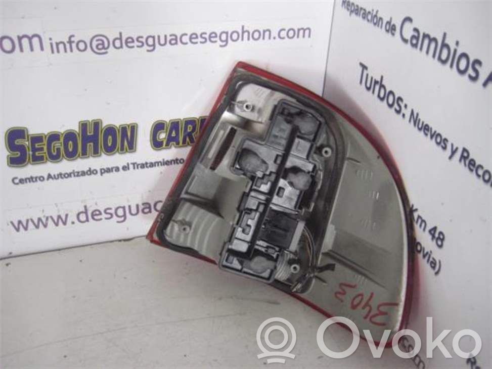 Opel Astra F Lámpara de faros/luces traseros 