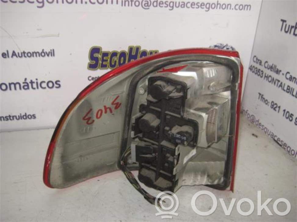 Opel Astra F Lámpara de faros/luces traseros