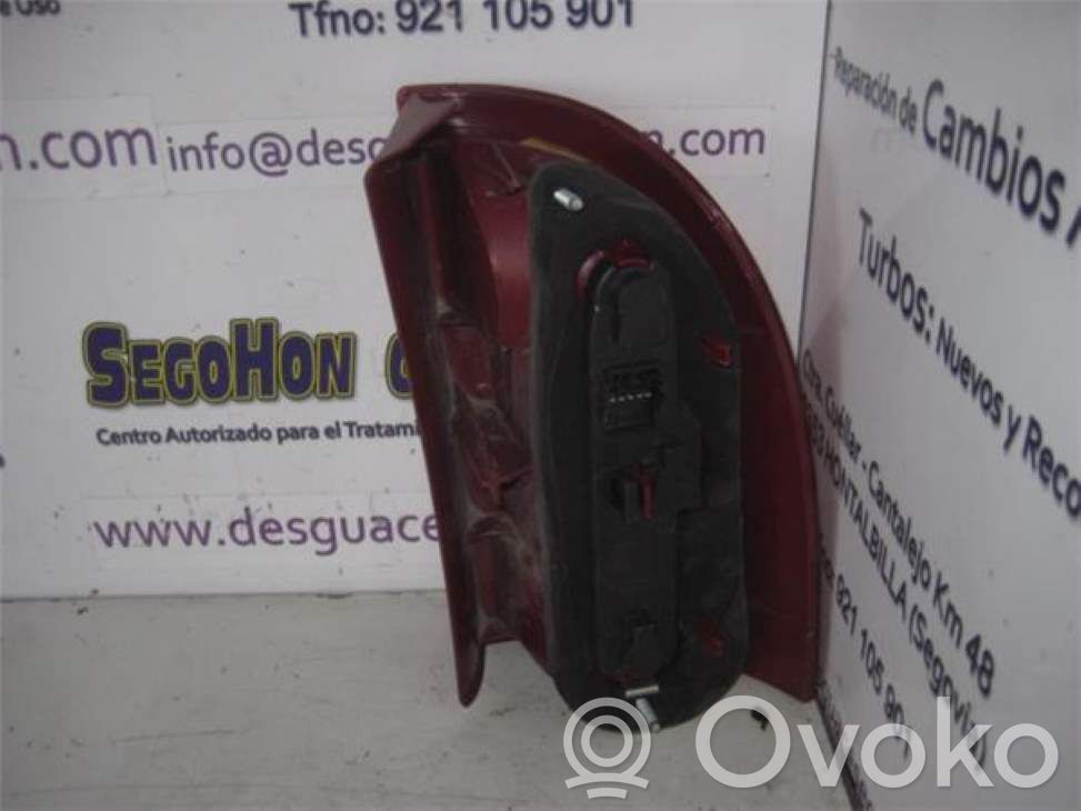 Renault Megane I Takavalon polttimo 