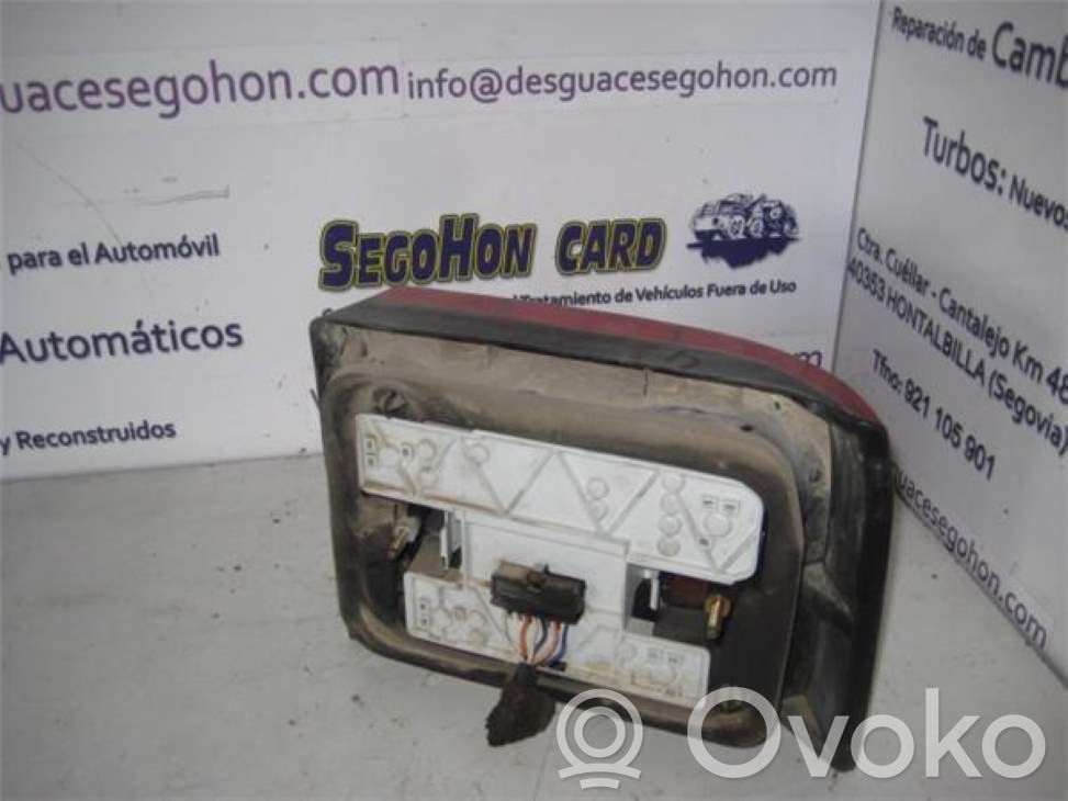 Lámpara de faros/luces traseros   7700783994,7700783994