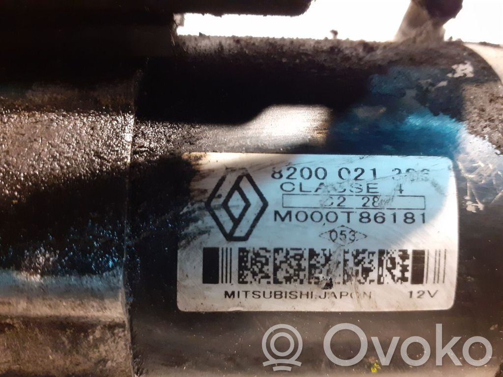 Motorino d’avviamento   8200021396,M000T86181,8200021396