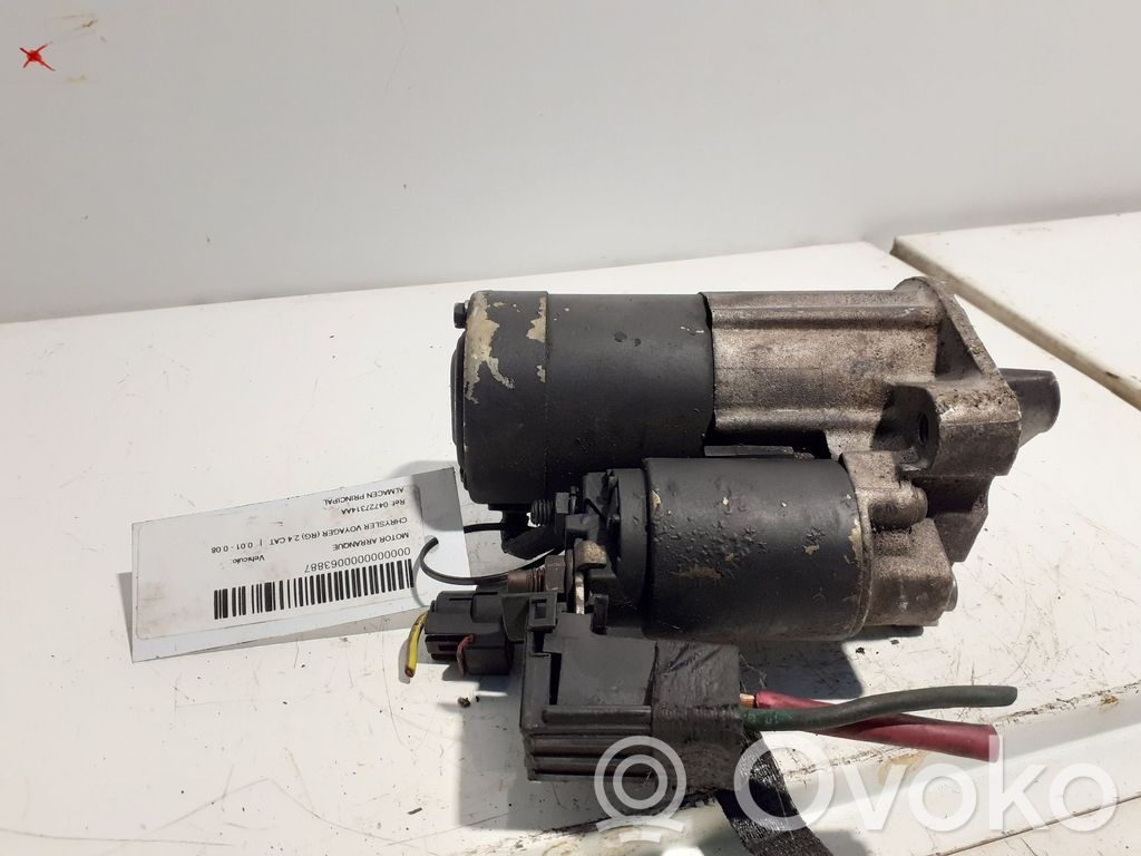 Motor de arranque   04727314AA,M000T90481