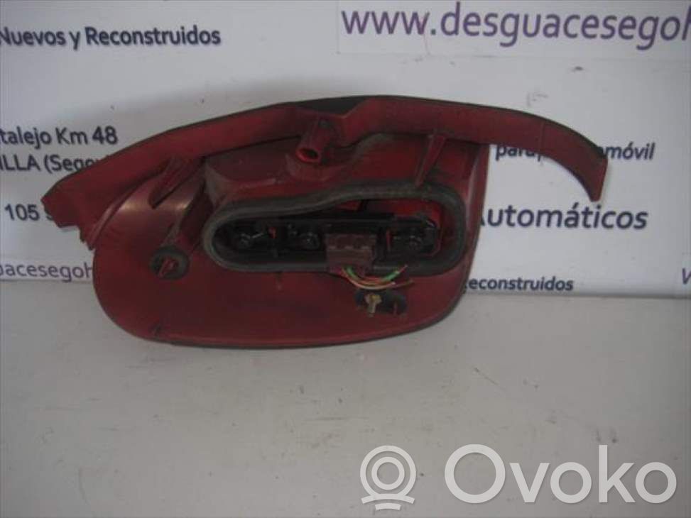 Peugeot 306 Lampada fanale posteriore