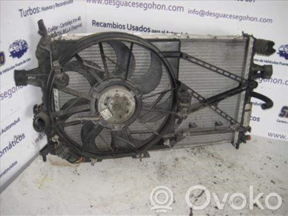 Opel Astra G Ventilador de refrigeración 