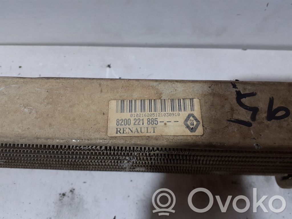 Renault Kangoo II Radiatore intercooler 
