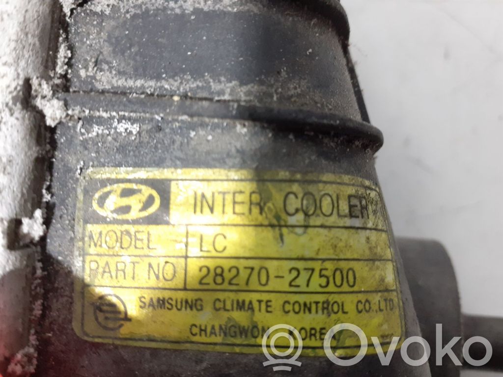 Radiador intercooler   2827127500,2827127500,282712A401
