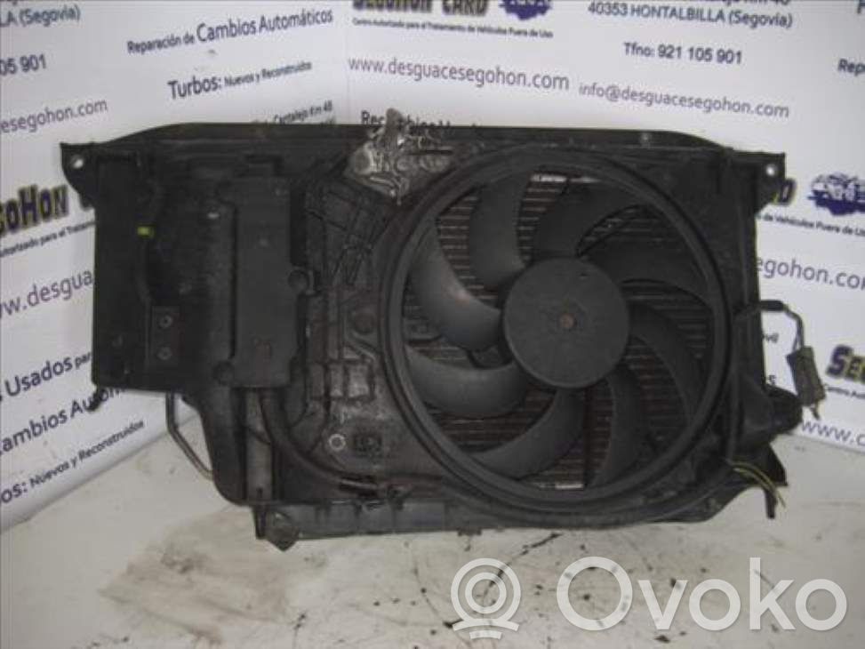 Peugeot 206 Condenseur de climatisation 