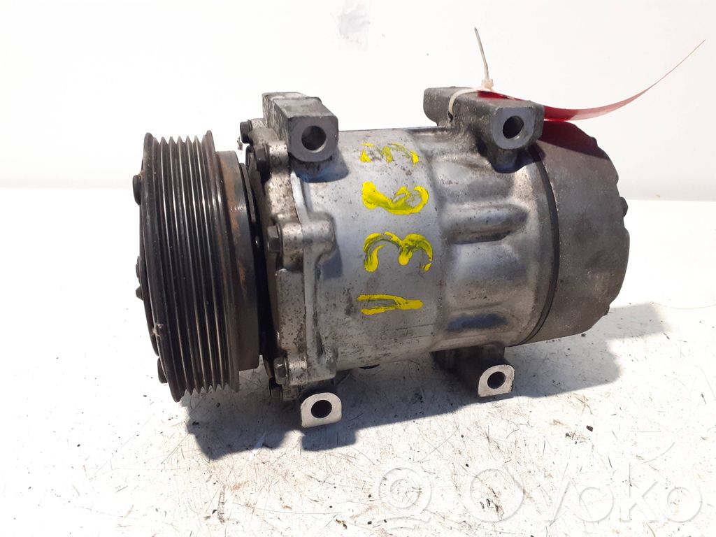 Air conditioning (A/C) compressor (pump)   SD7V161132F,SD7V161132F,7700866828B